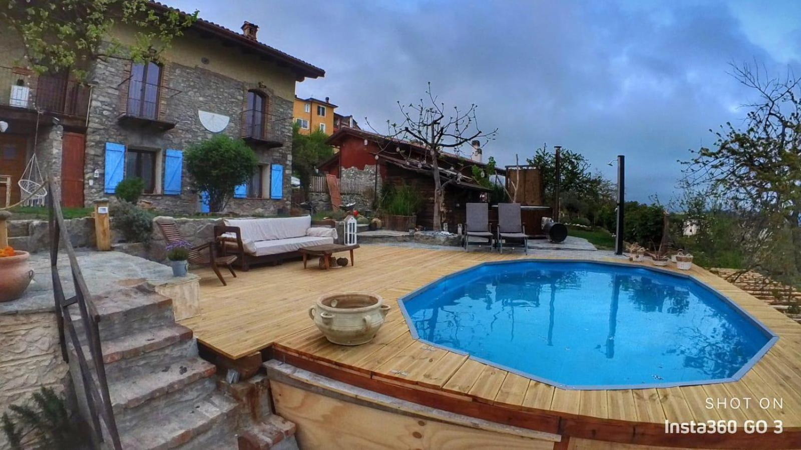 B&B La Casa Dei Cuori Millesimo Eksteriør billede